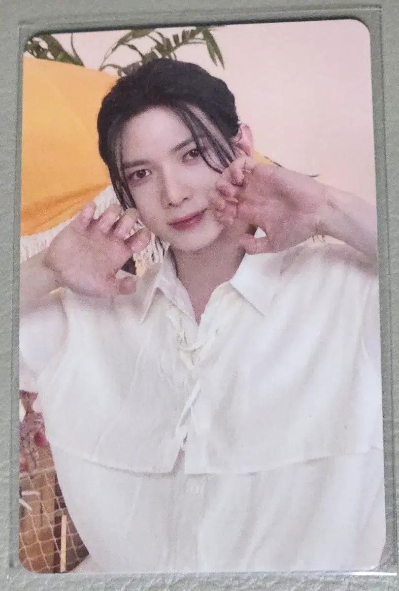 에이티즈 여상 마이티즈 팝업 5만원 특전 ateez yeosang