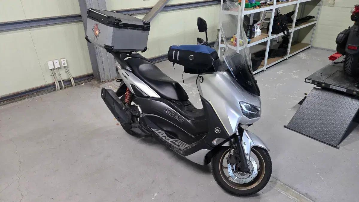 NMAX125 21년식 6만키로대 판매합니다.