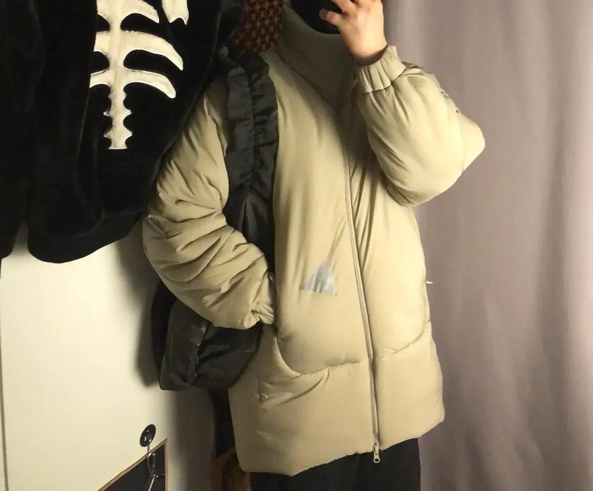 앤드원더 탑 플리스 코트