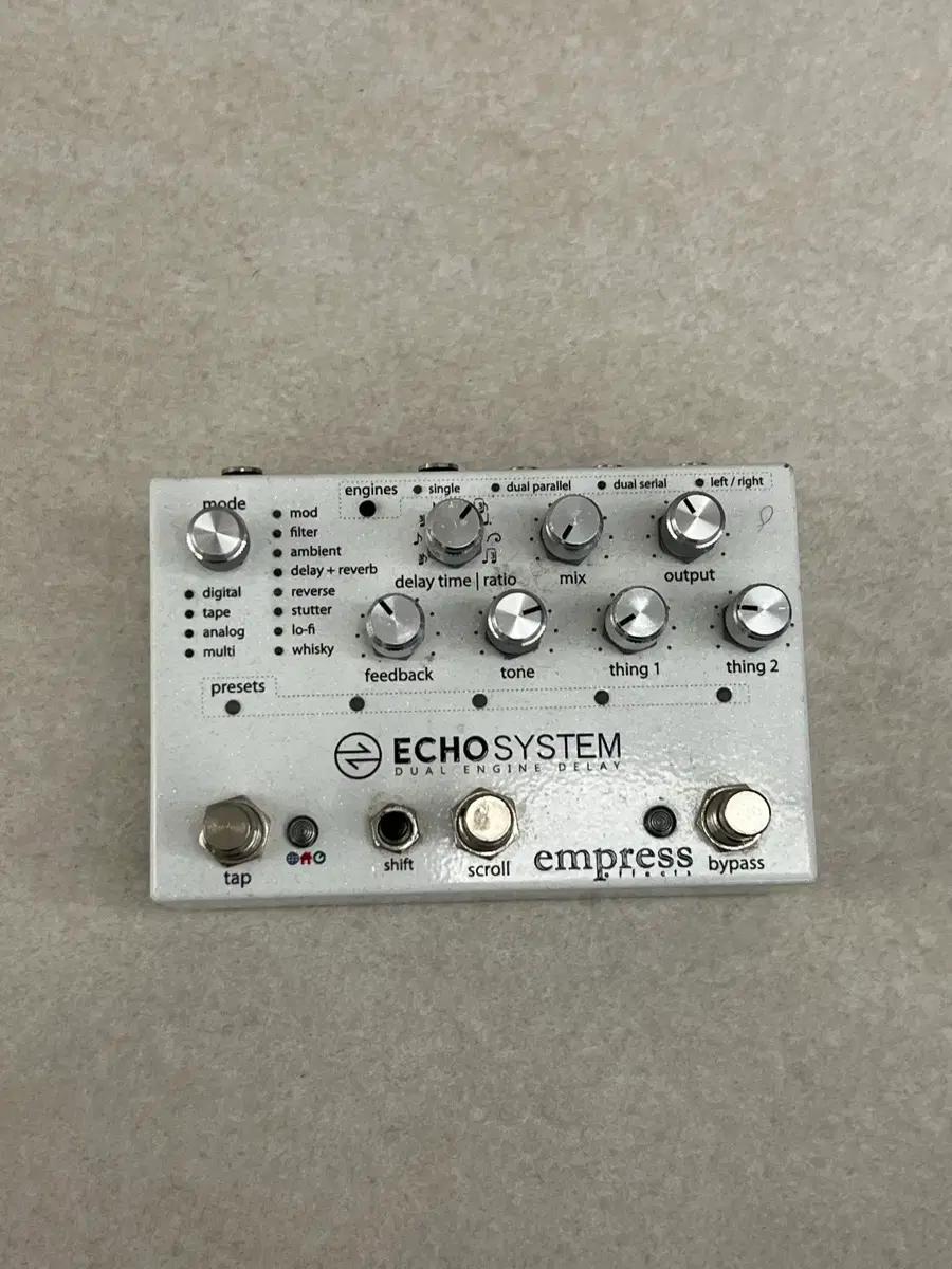 Empress echo system