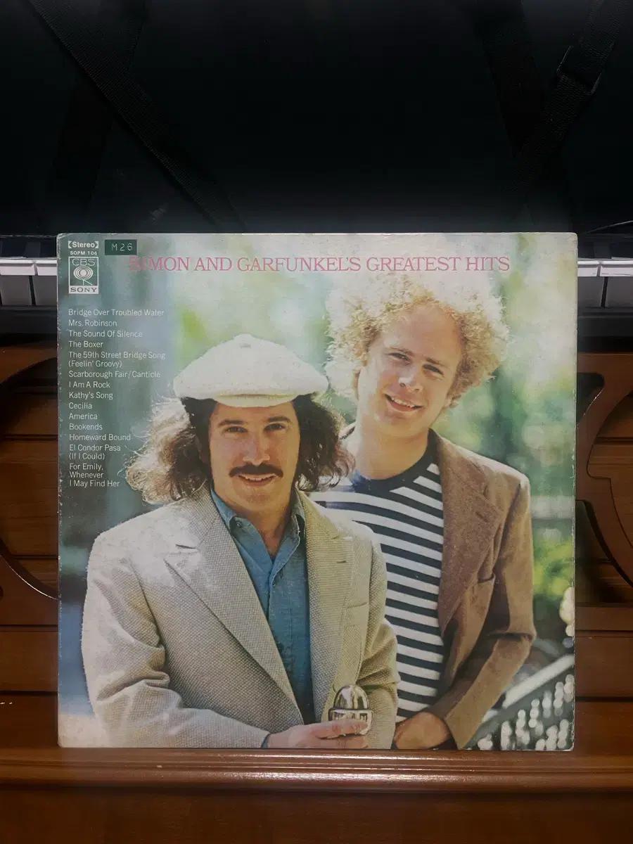 사이먼 앤 가펑클 Greatest Hits LP 음반