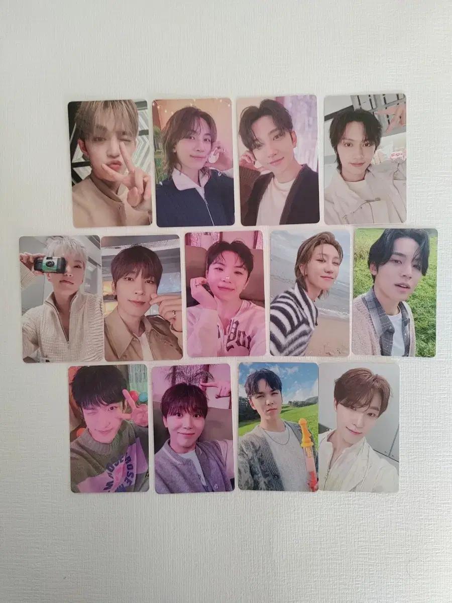 세븐틴 소비기한 오사카 쿄세라돔 회장한정 포카세트