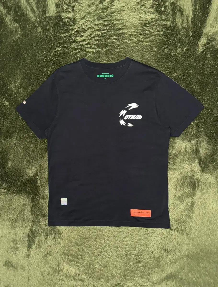 [L] Heron Preston 헤론 프레스톤 20ss 차이니즈 헤론 티