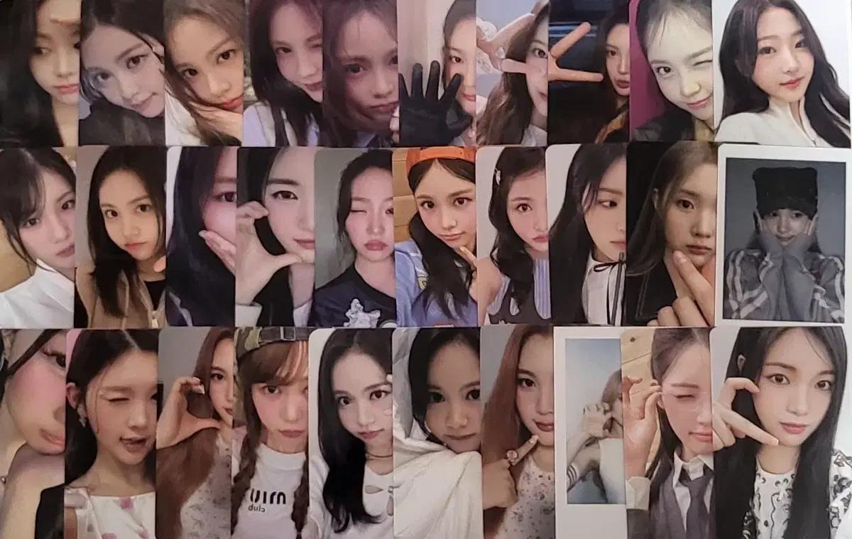 하츠투하츠 포토카드