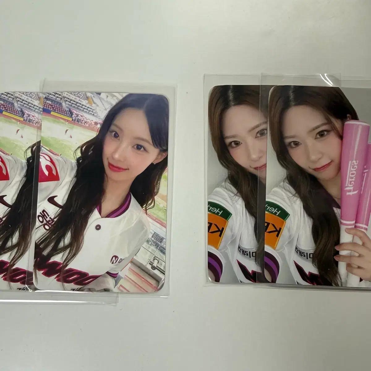 리센느 0518 영통 팬싸 포카 양도합니당