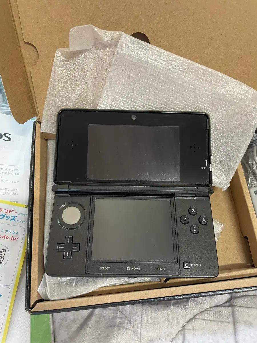 닌텐도 3ds 일본판 풀박스+걸즈스타일 칩