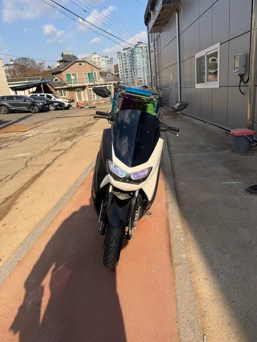 nmax125 22년3만키로
