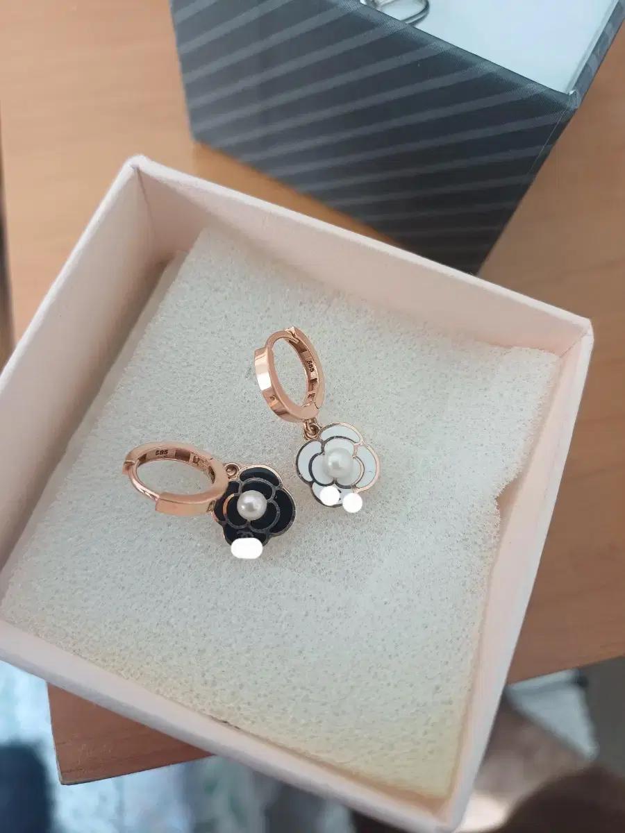 14k 귀걸이