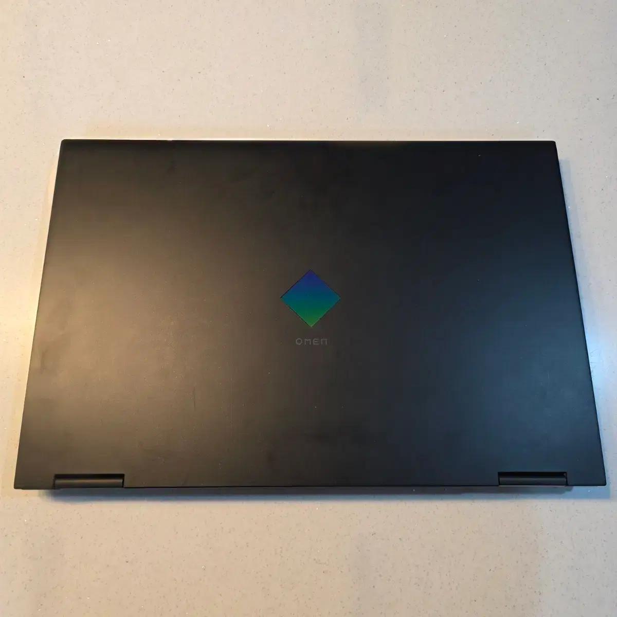 HP OMEN 게이밍 노트북. rtx3070