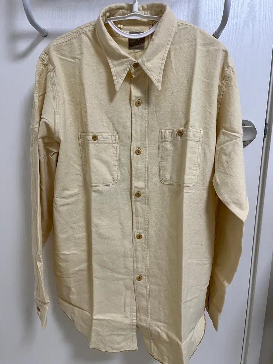 리바이스빈티지클로딩 Lvc Deluxe Shirt Cream L사이즈