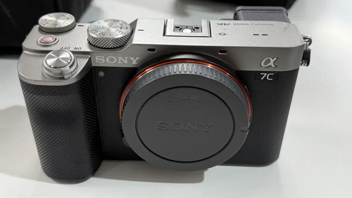 소니 미러리스 a7c (쿨거래 120만원)