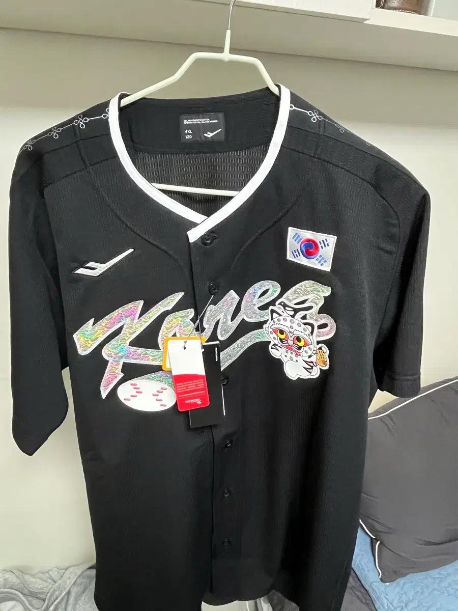 KBO 국중박 야구 유니폼 120사이즈(노마킹) 판매합니다