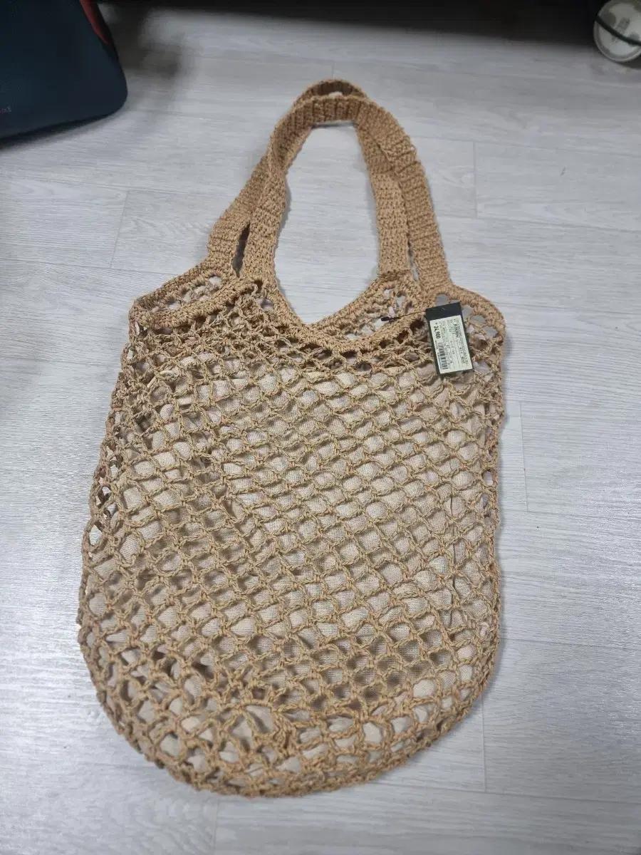 (새상품) 슈펜 라탄 에코백 숄더백  여성가방