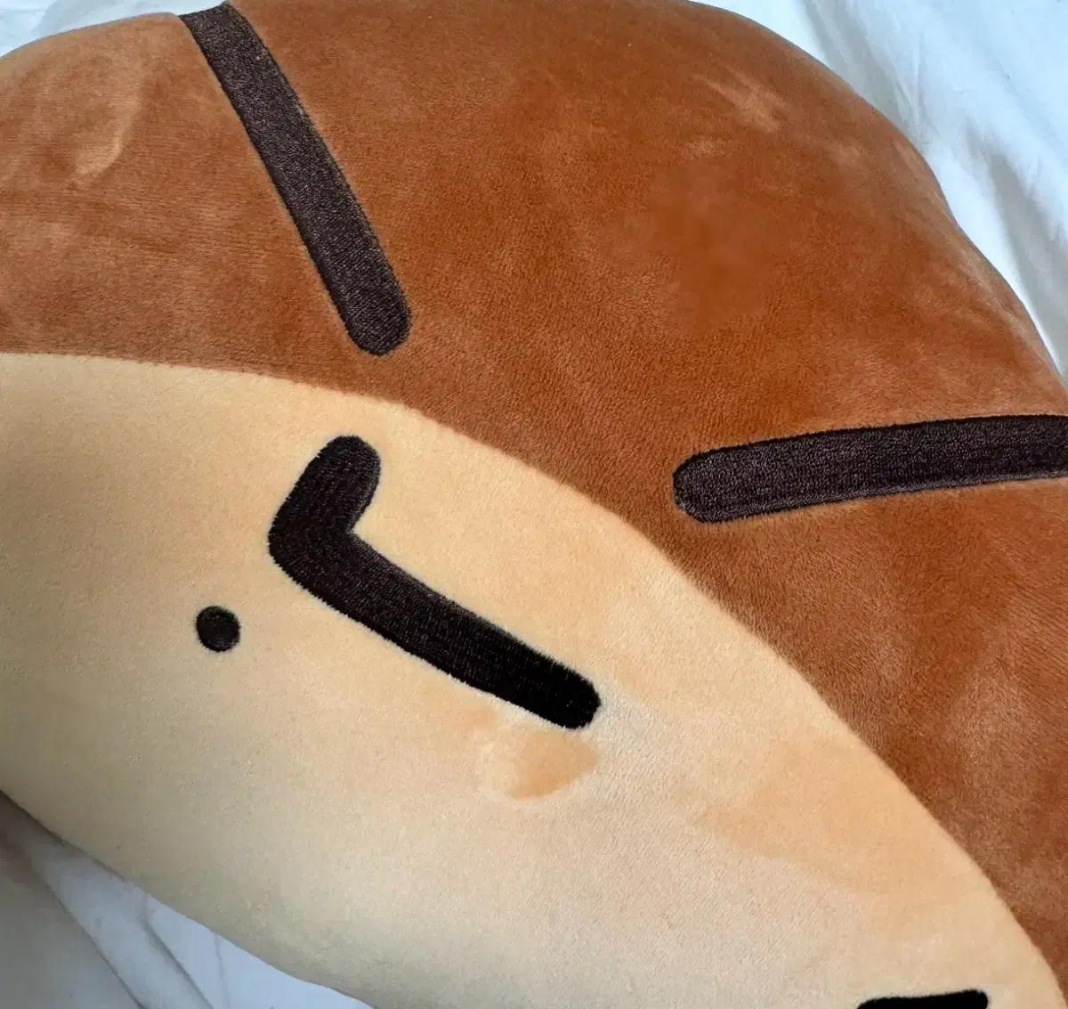 엔시티드림 지성 군밤맨 쿠션 양도