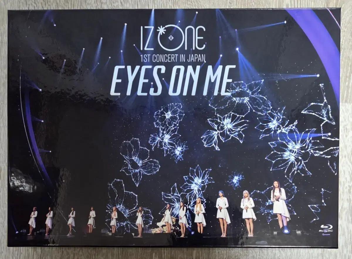 아이즈원 Eyes On Me 일본 콘서트 블루레이