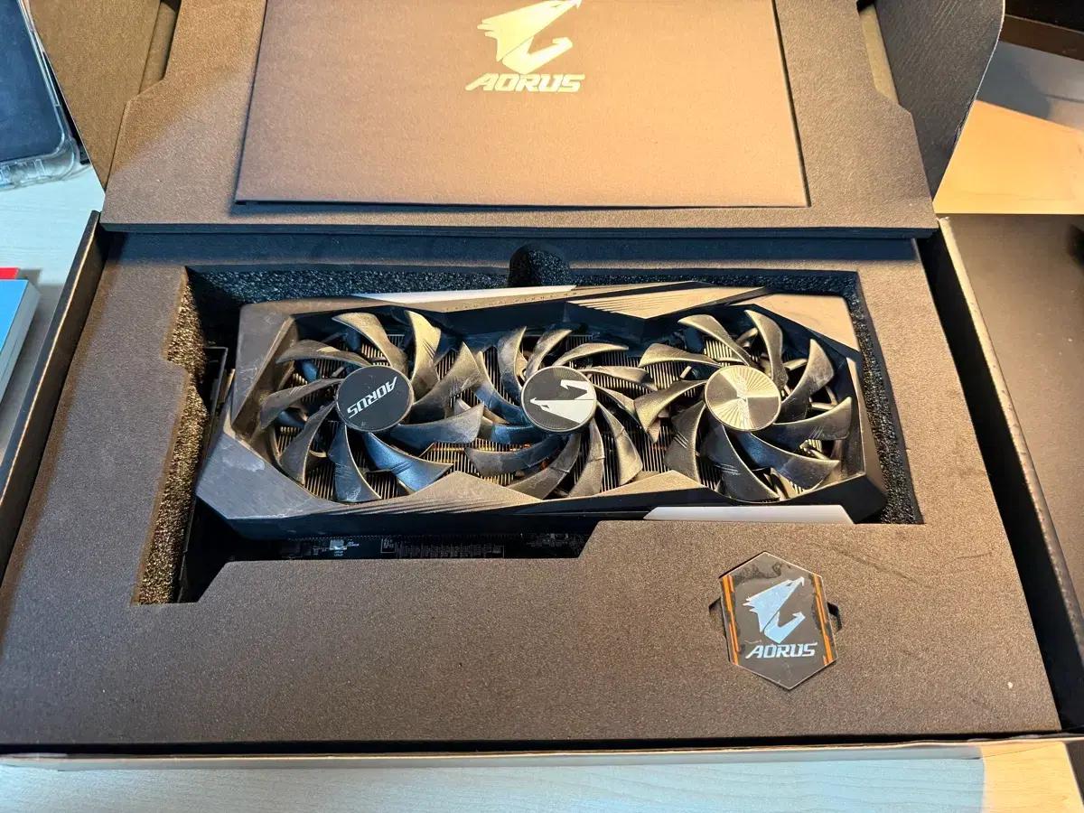 기가바이트 rtx3070 어로스 마스터