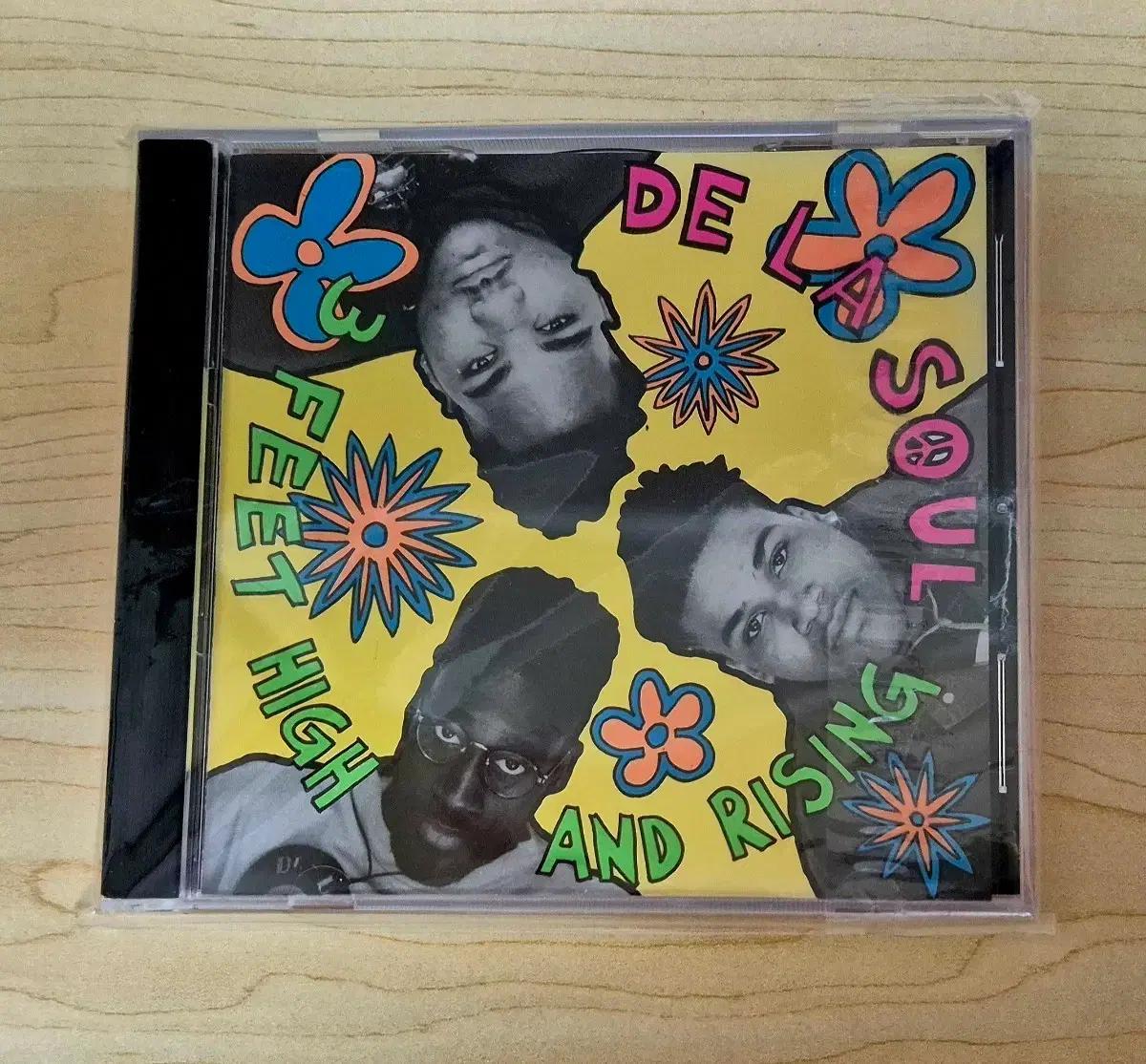 de la soul-3feet high and rising cd
