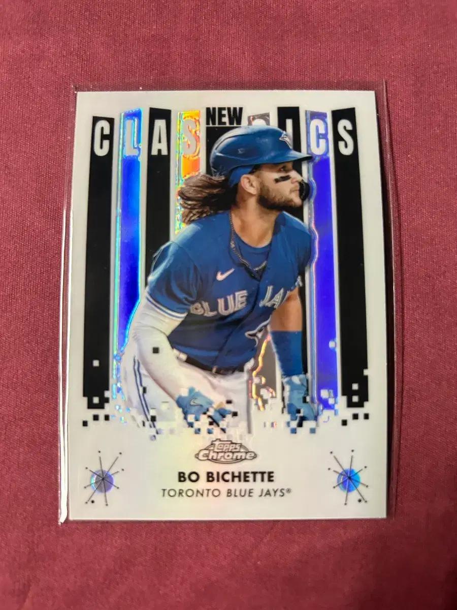 MLB TOPPS CHROME 보 비셋 Now Classics