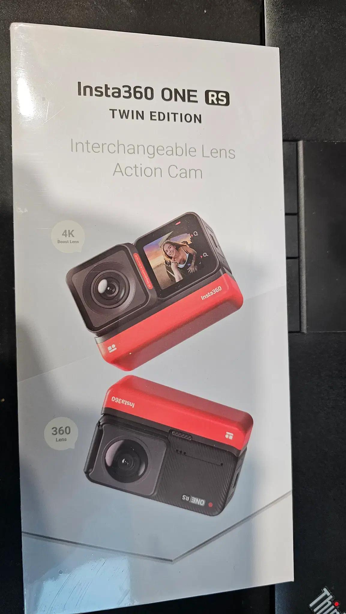 Insta one RS twin (4K,360) + Rear view