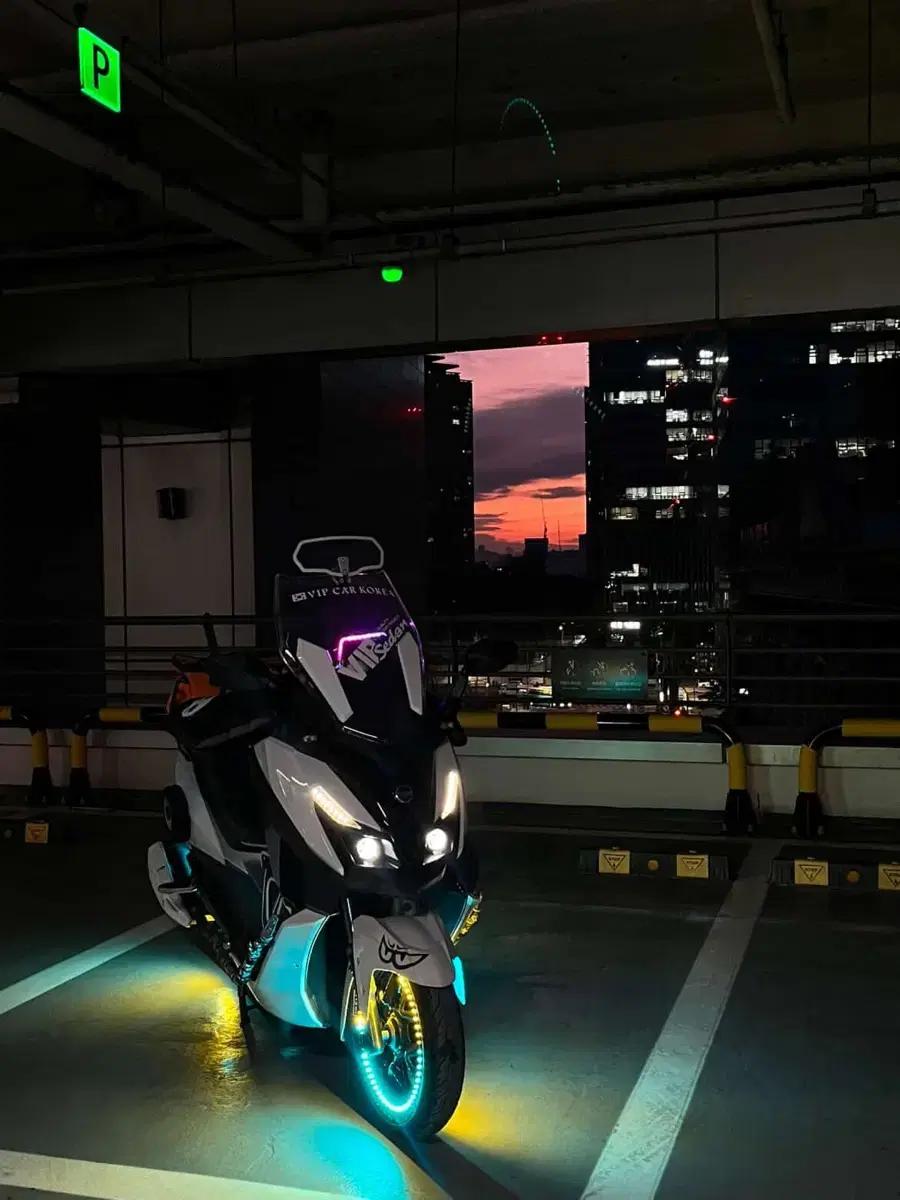 SYM 크루심 알파 125 (판매/대차) Pcx nmax 보이져