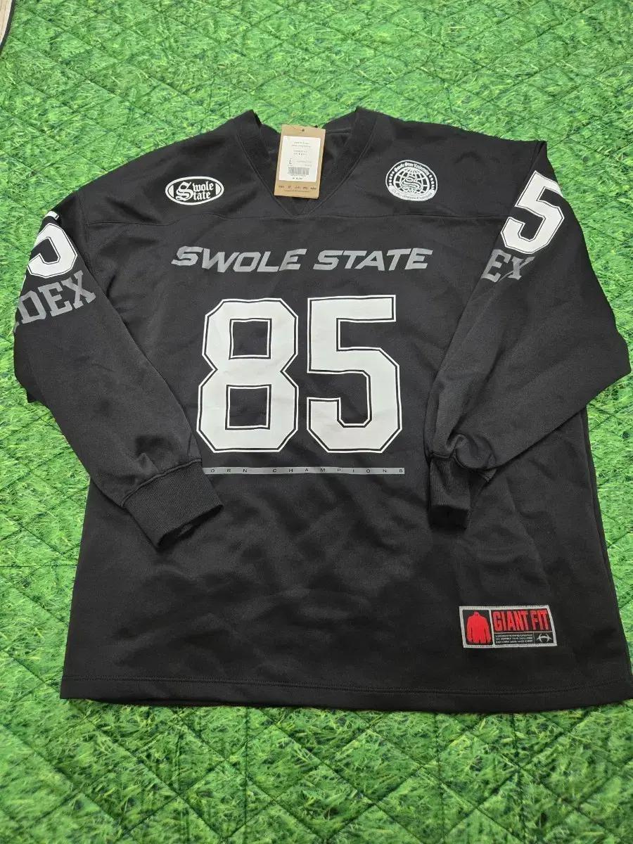 HDEX SWOLE STATE 85 롱슬리브 블랙