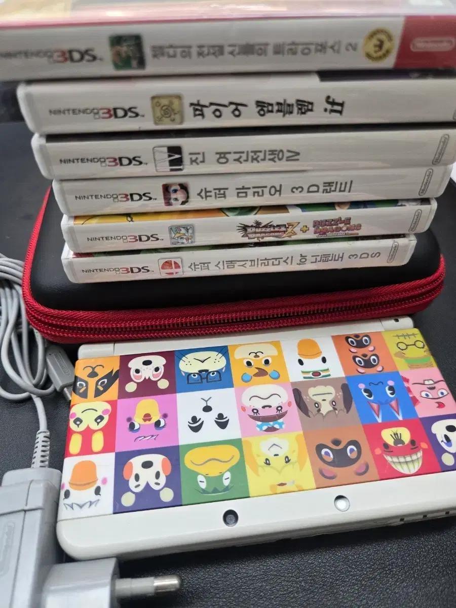 NEW 3DS 동숲+타이틀 처분합니다
