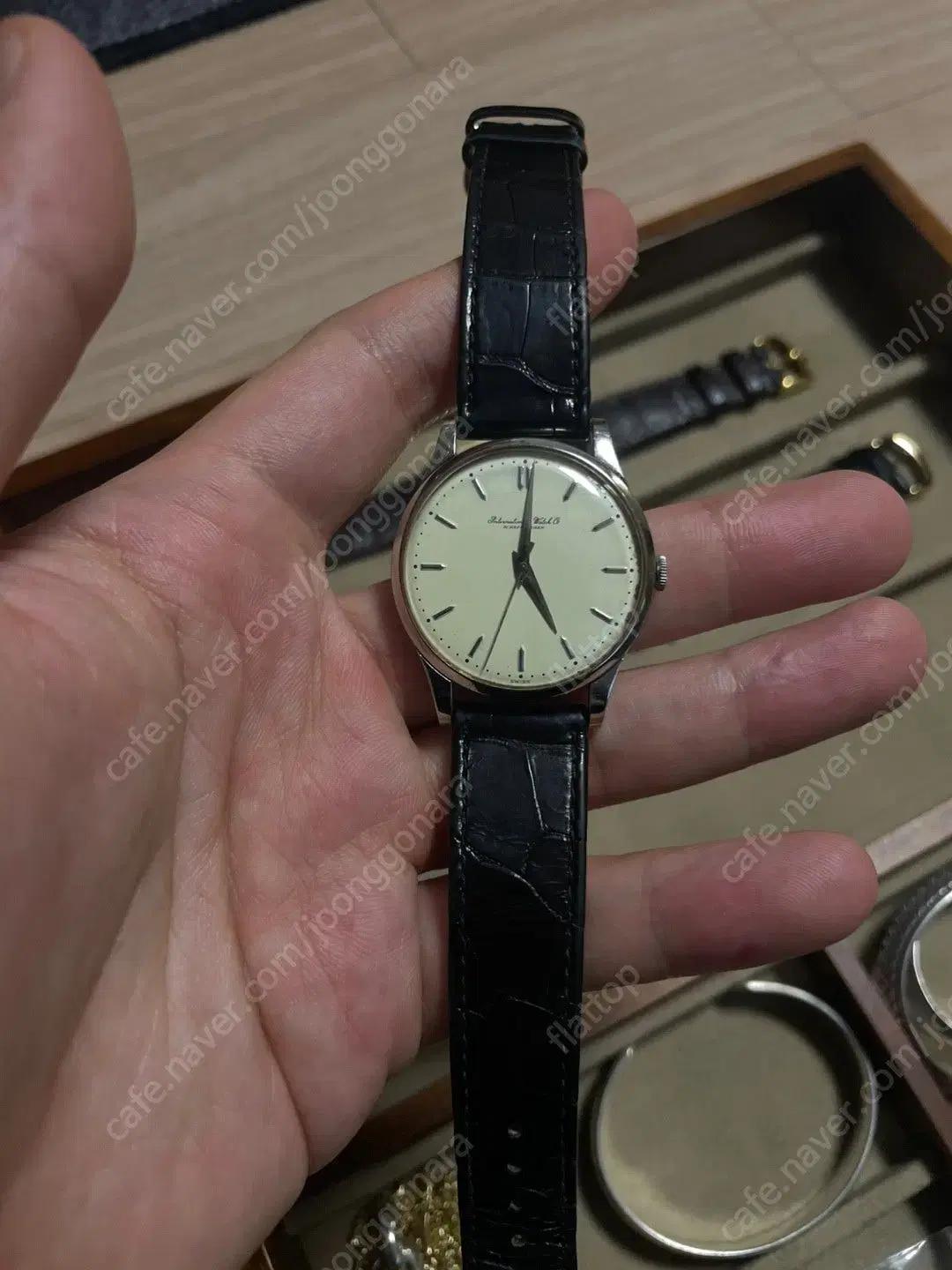 iwc schaffhausen 빈티지 cal.89 수동