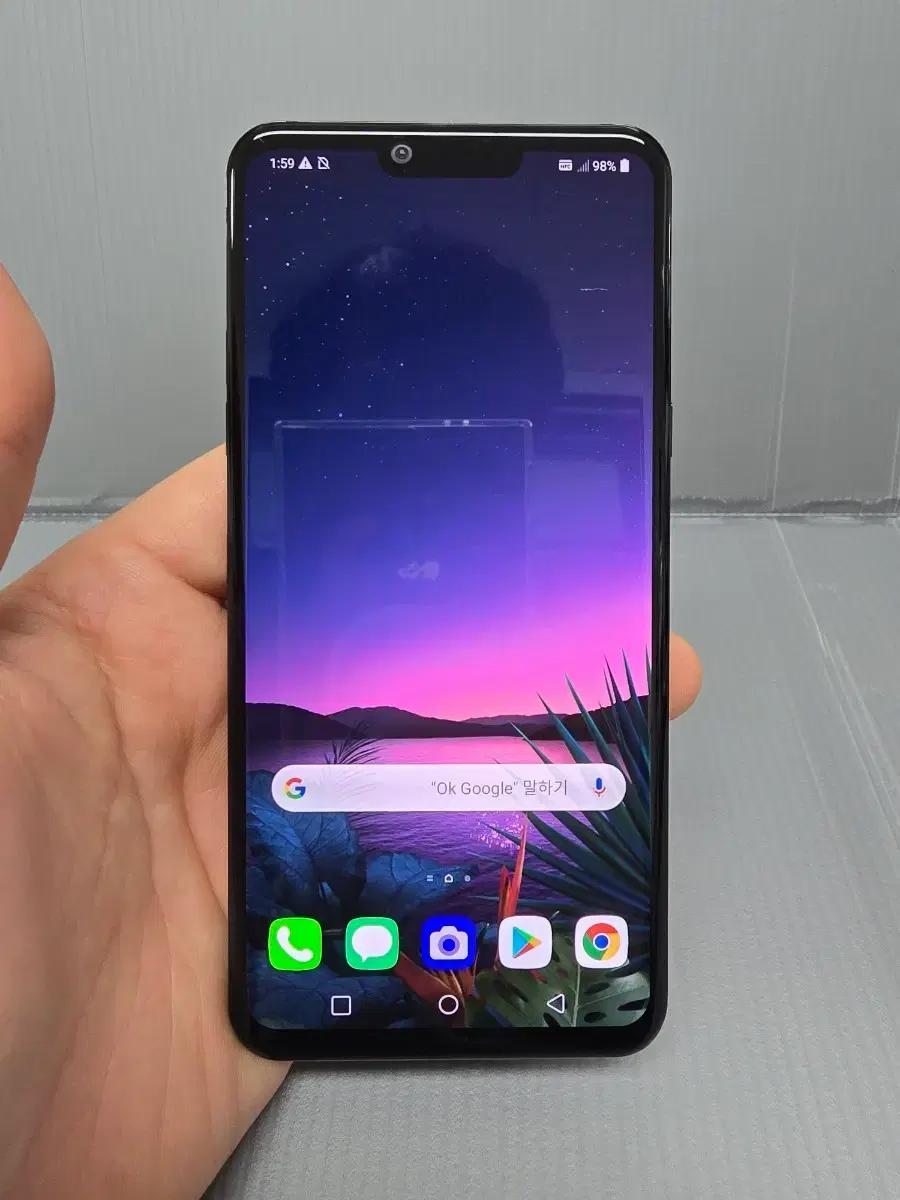 LG G8 128기가 블랙 *무잔상가성비굿굿굿~/#929979