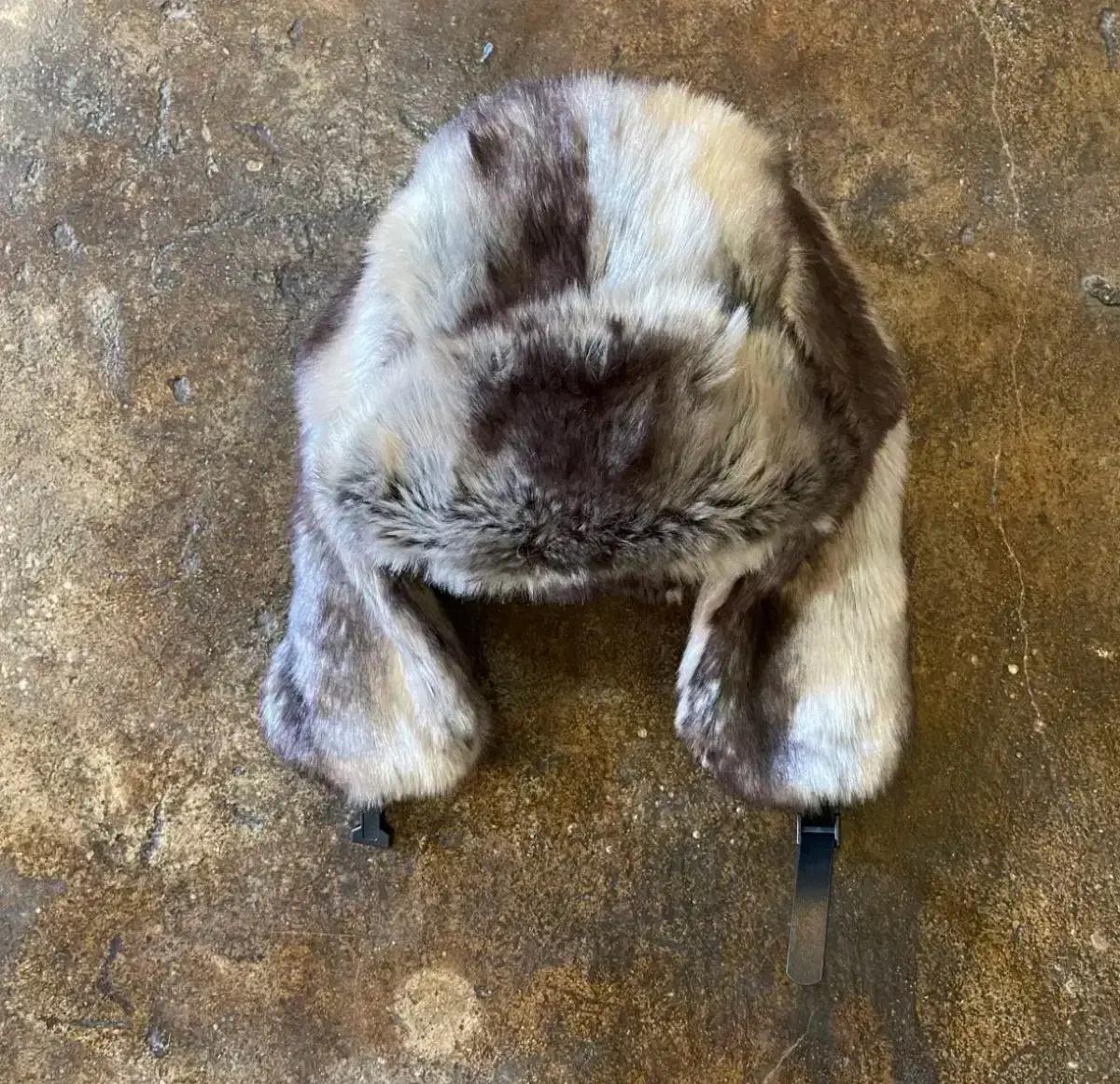 Supreme Faux Fur Trooper Hat