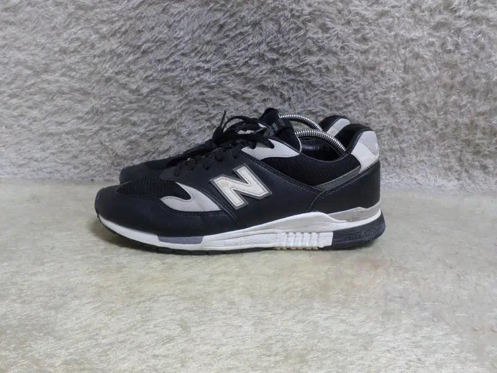 후루룩구제 280 뉴발란스 ml840bi 블랙 운동화 중고 신발