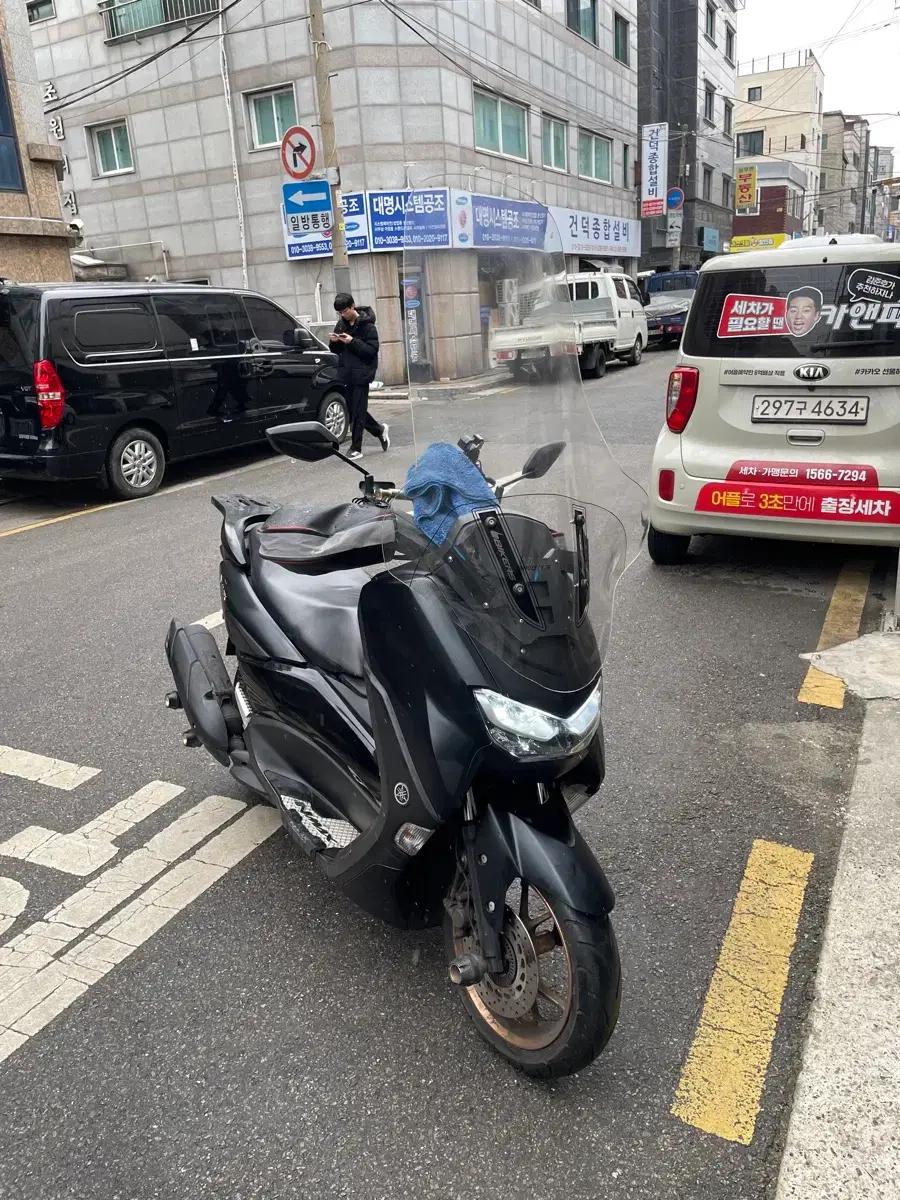 Nmax125 21년식 5만키로 판매합니다 ! (Pcx nmax xmax