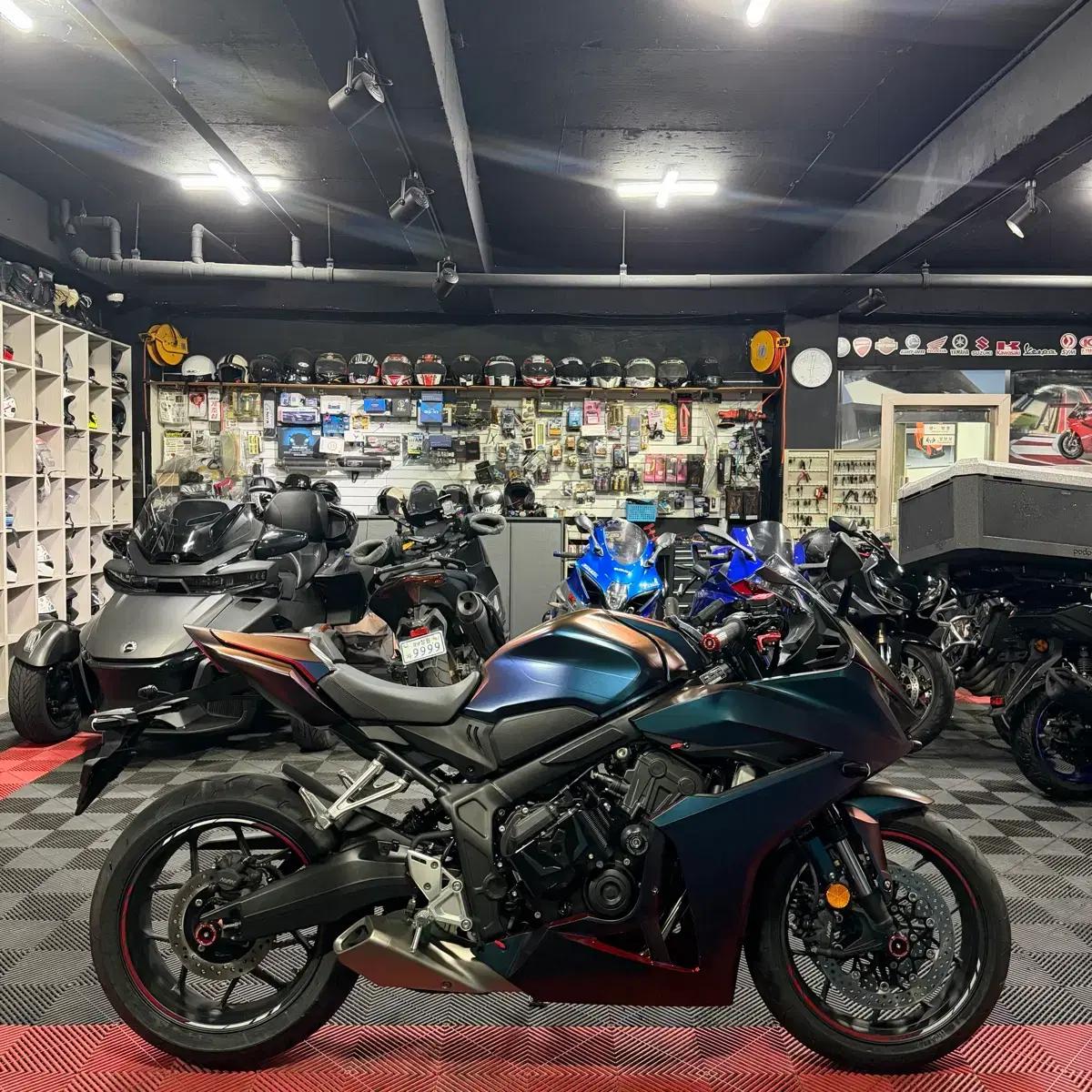 [경남 창원/부산] 2025 혼다 CBR650R E-Clutch 이클러치