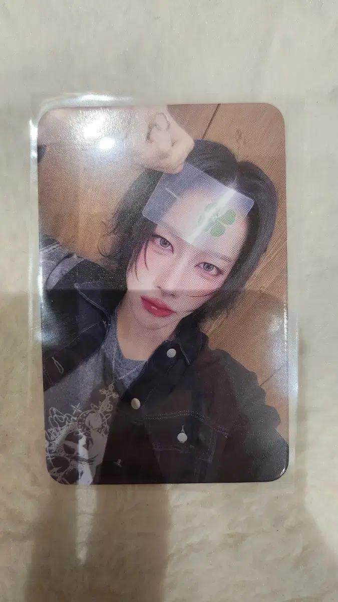 [UXLXVE] XLOV 엑스러브 루이 미공포 포카 포토카드