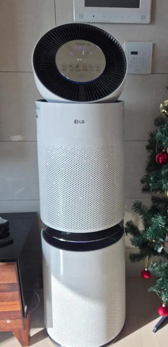 LG 퓨리케어 공기청정기 2단 팝니다.대전신탄진직거래