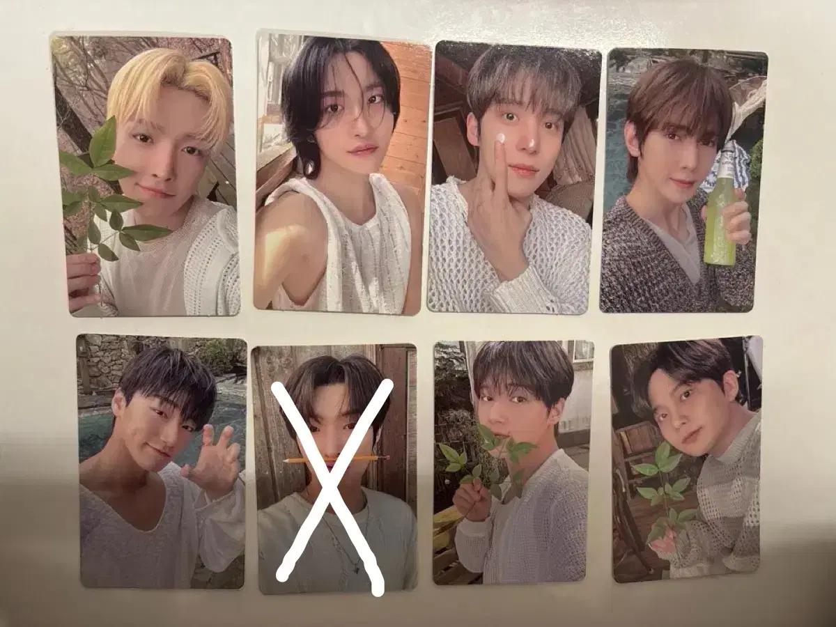 ateez 2025 여름 포토북 KQ 샵 특전