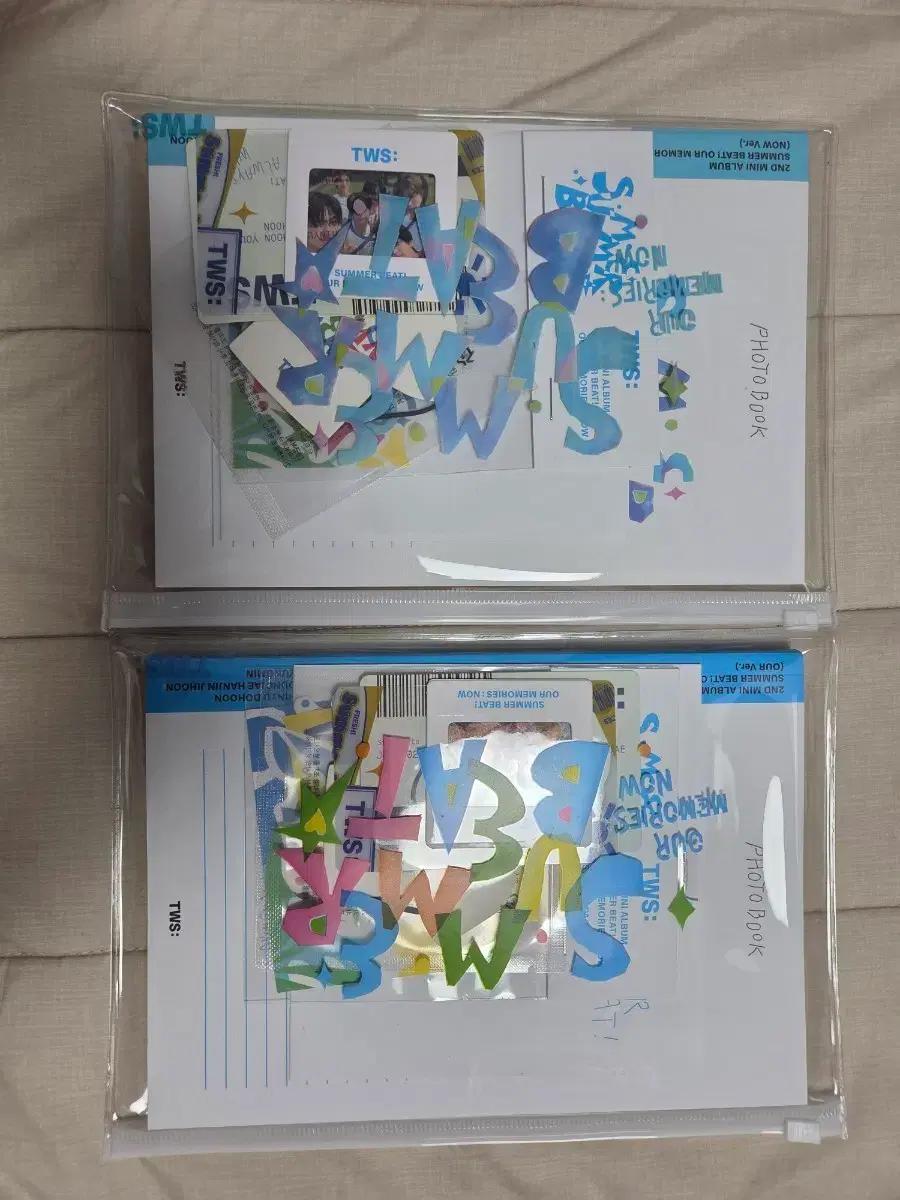 TWS 2nd Mini Album Summer Beat