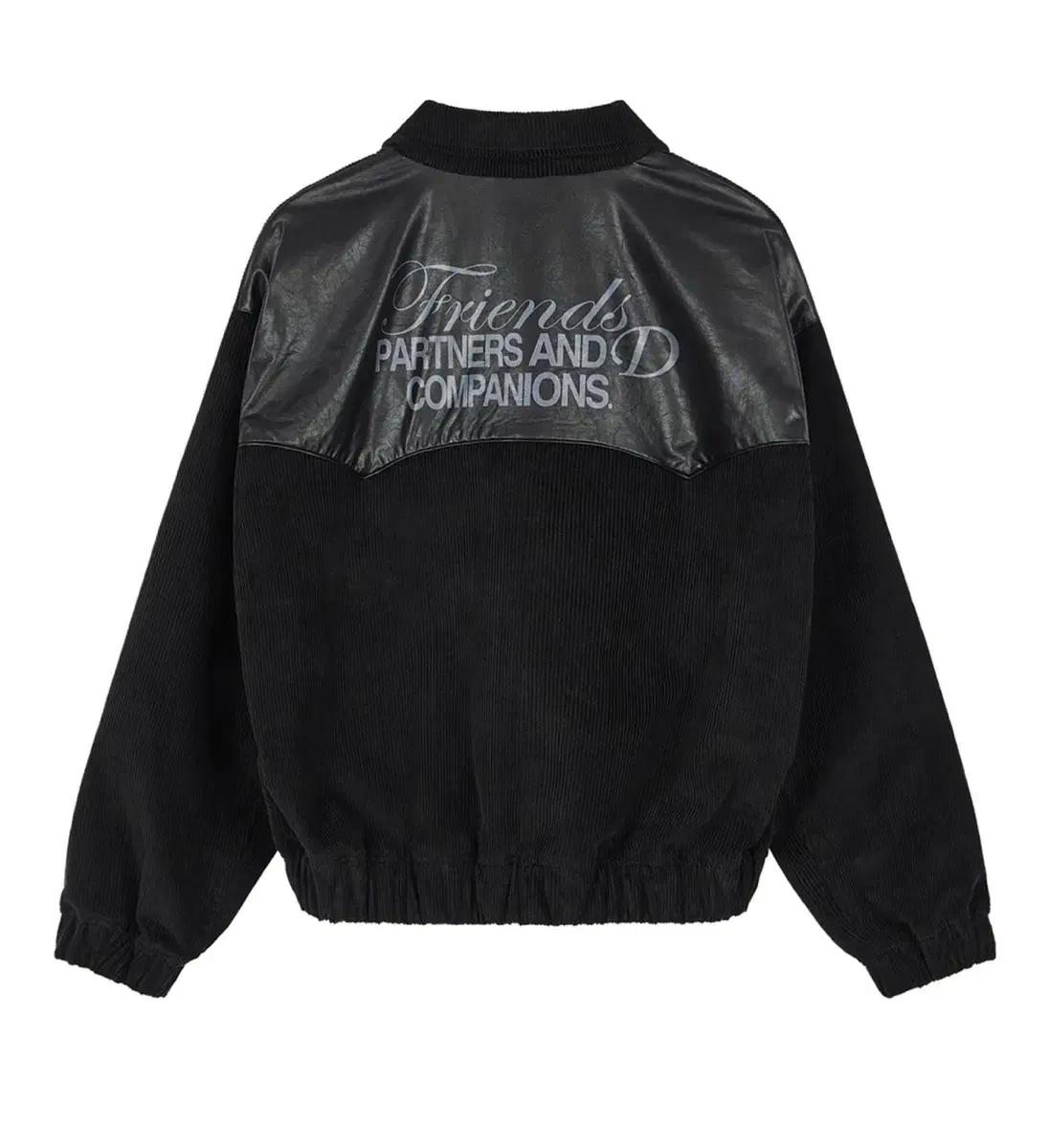 다이닛 D & FRIENDS CORDUROY VARSITY JACKET