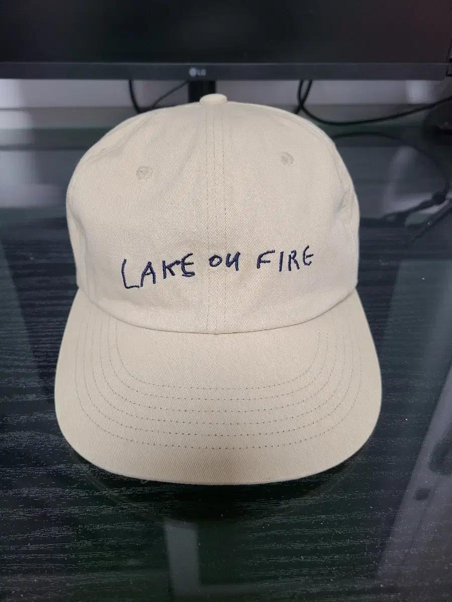 디네댓 Lake on Fire 볼캡 6패널 캡모자 디스이즈네버댓
