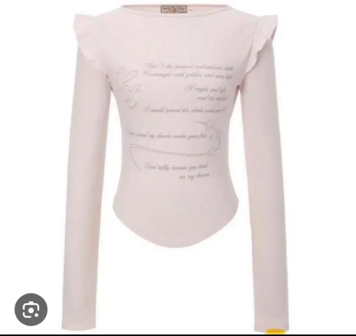 쓰리타임즈 엔젤 윙 티 핑크 angel wing tee pink s