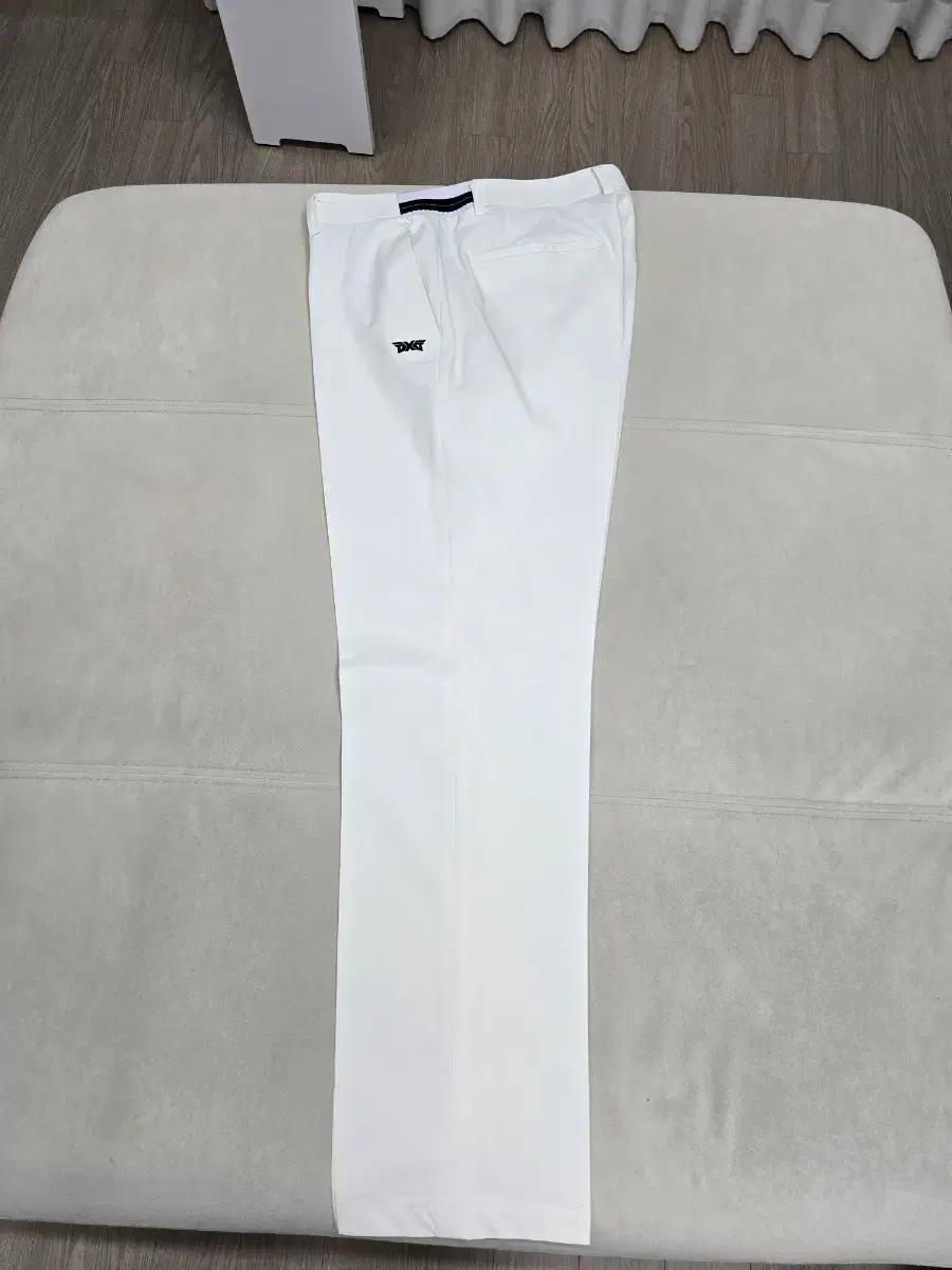 PXG 화이트 골프 바지