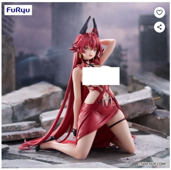 미개봉)승리의여신 니케 NIKKE 레드후드 누들스토퍼 피규어