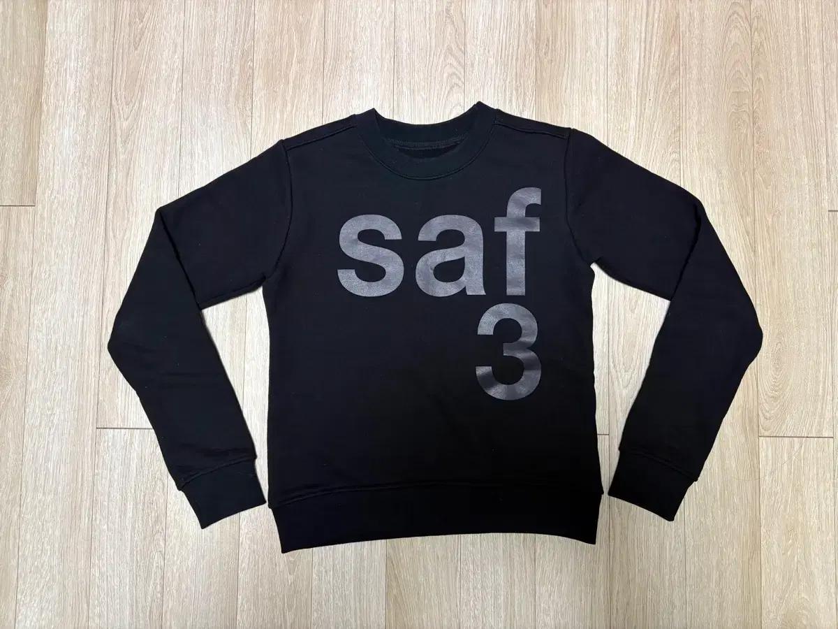 사파리스팟 맨투맨 1/2 Basic Safari Crew 블랙