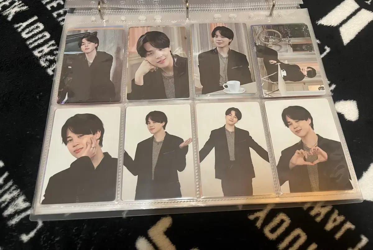 BTS 방탄 지민 퍼투댄 미니포카 풀셋