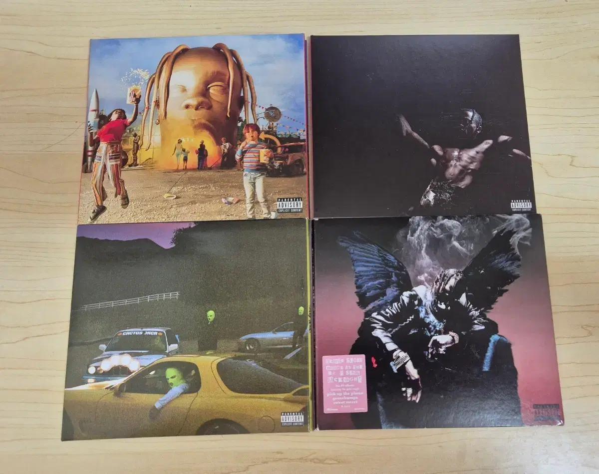 트래비스 스캇 travis scott cd
