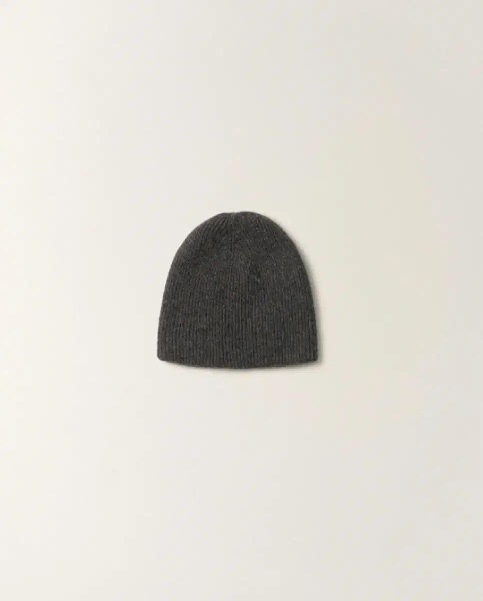 낫띵리튼 Bisou baby alpaca beanie (딥차콜)