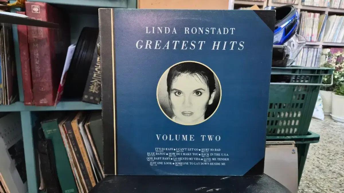 린다 론스타트 Greatest Hits Vol.2 LP 레코드