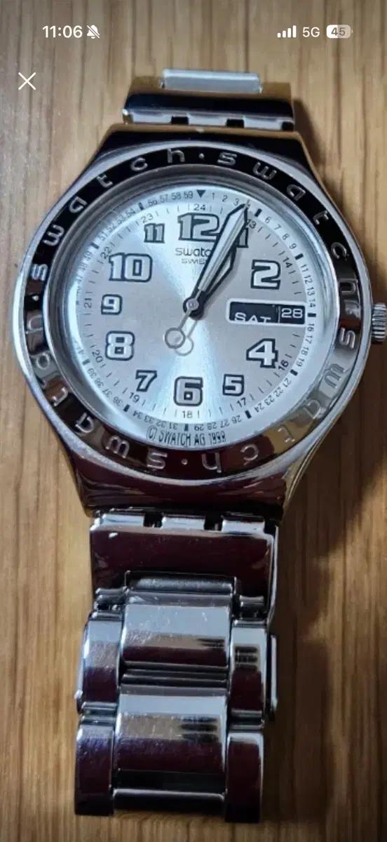 빈티지 스와치 SWATCH Irony COOL DAYS 1999