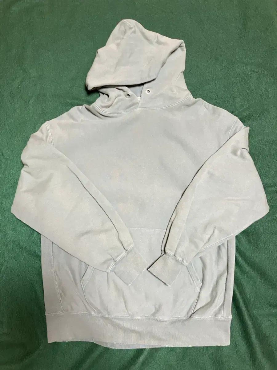 khakis distressed stock hoodie grey