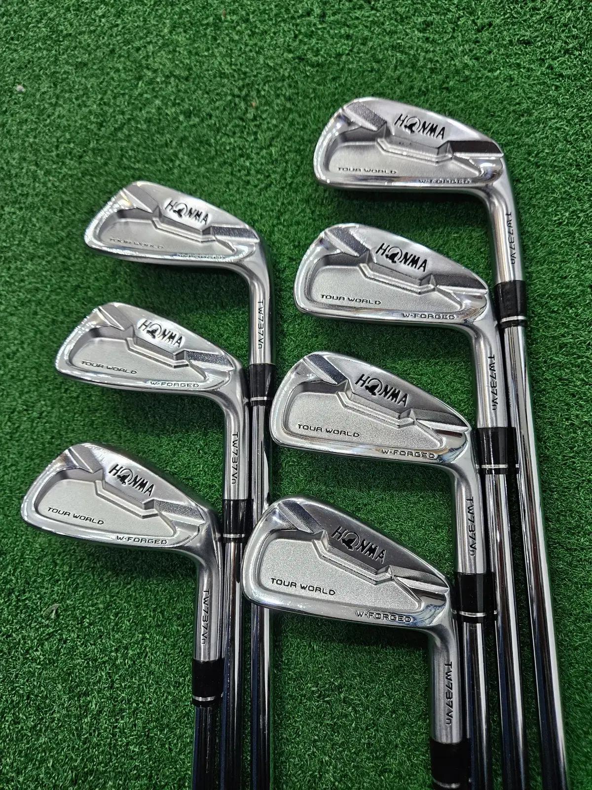 혼마 TW737 Vn 4-10(7i) 아이언 MODUS-125 S
