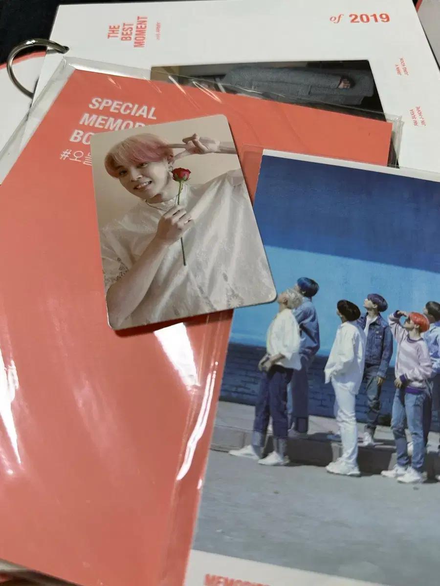 방탄 메모리즈 2019 DVD